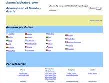 Tablet Screenshot of anunciosgratis1.com